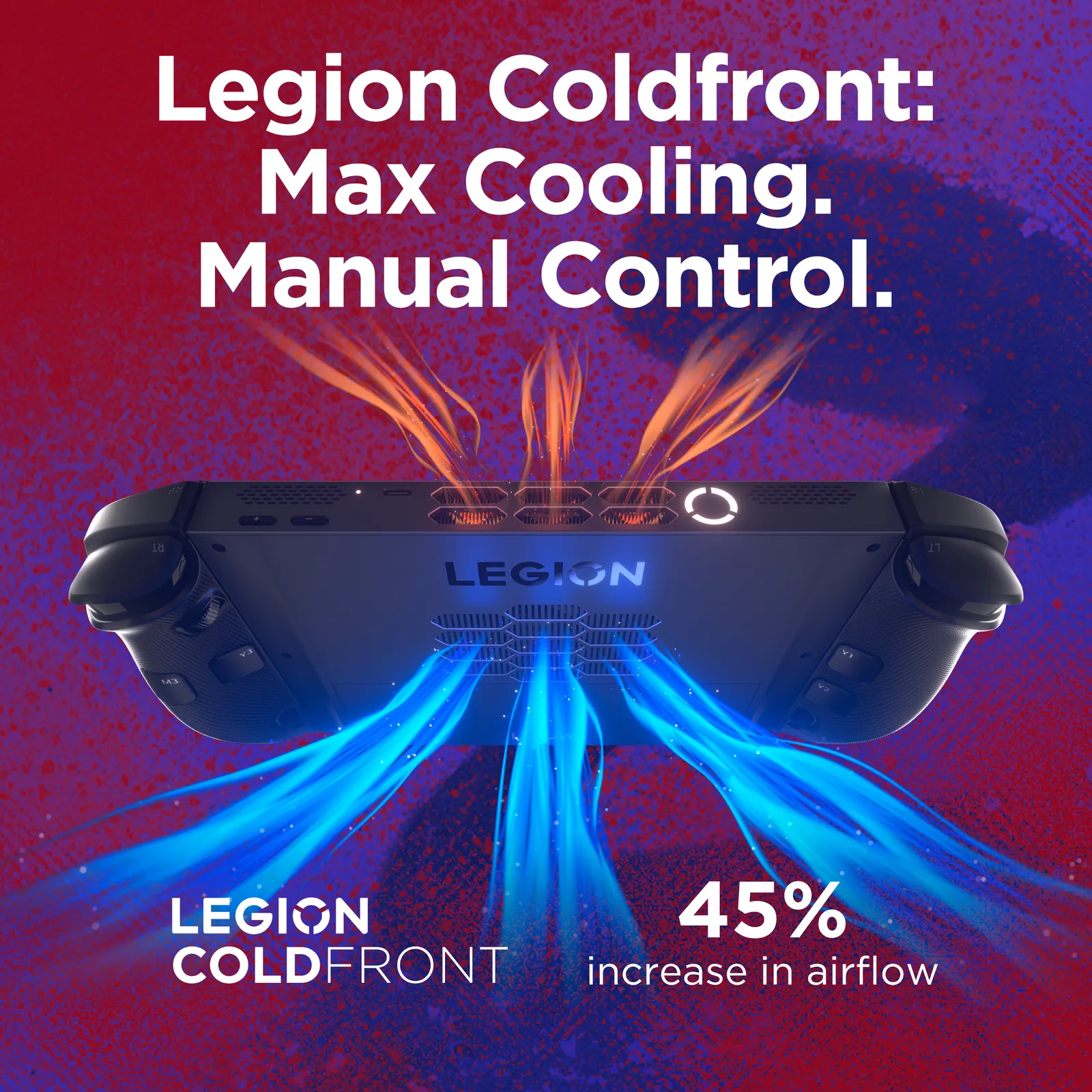 Lenovo Legion Go 8AHP2 portable game console – slika 16