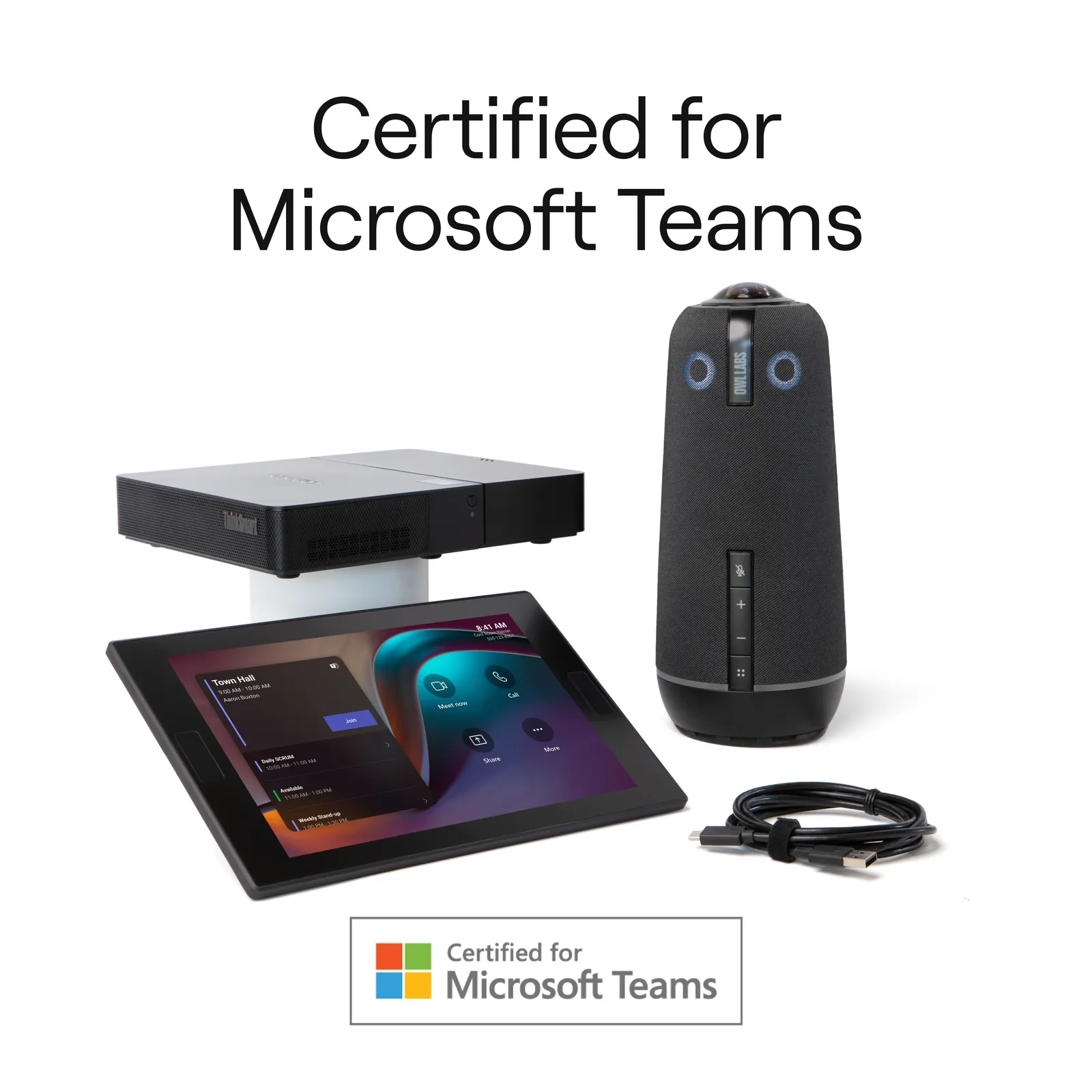 Owl Labs Microsoft Teams Rooms Bundle video conferencing system – slika 5