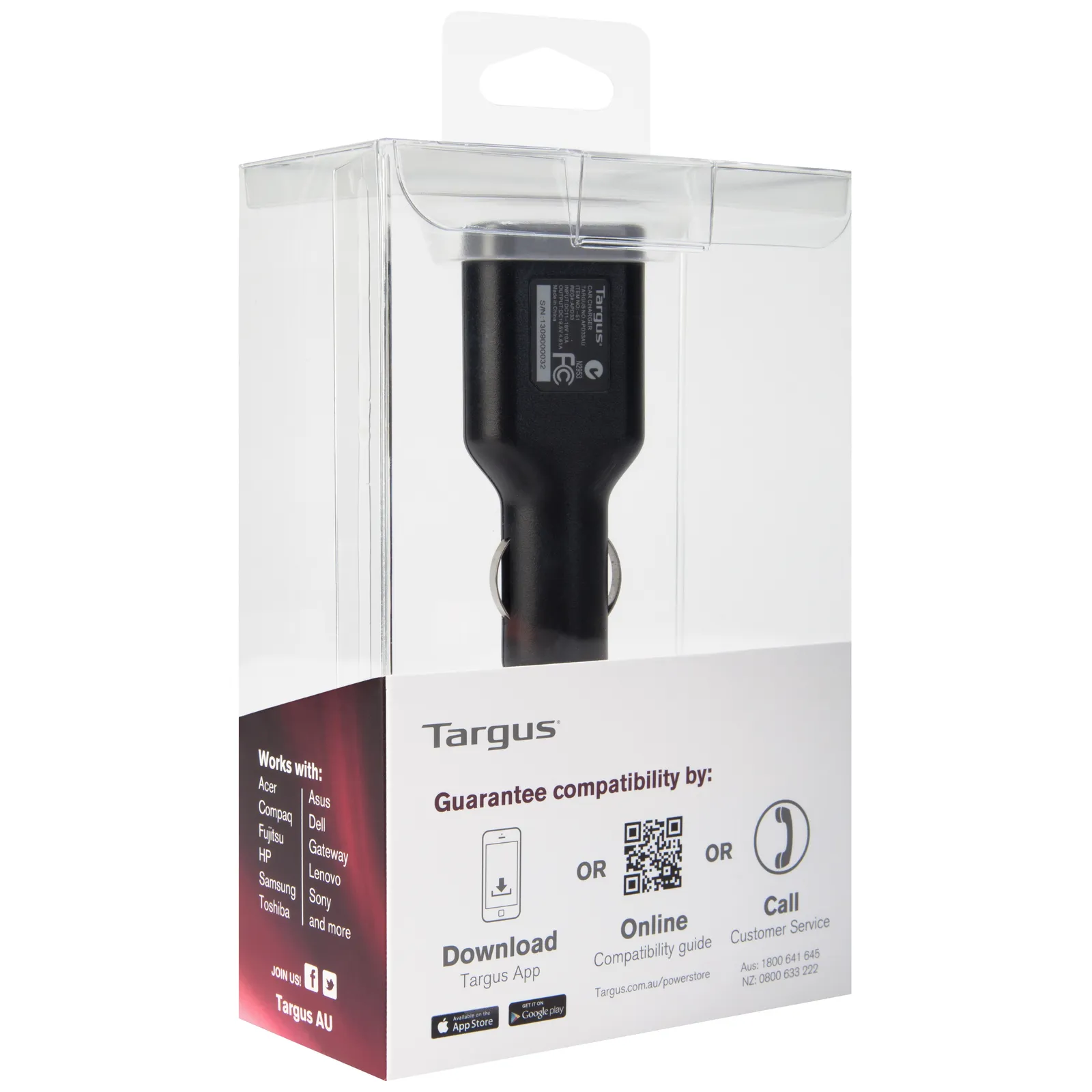 Targus APD33AU mobile device charger – slika 3