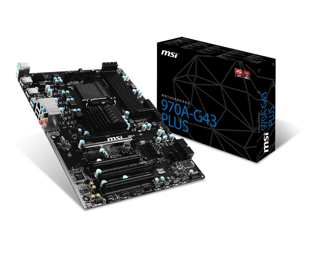 MSI 970A-G43 PLUS