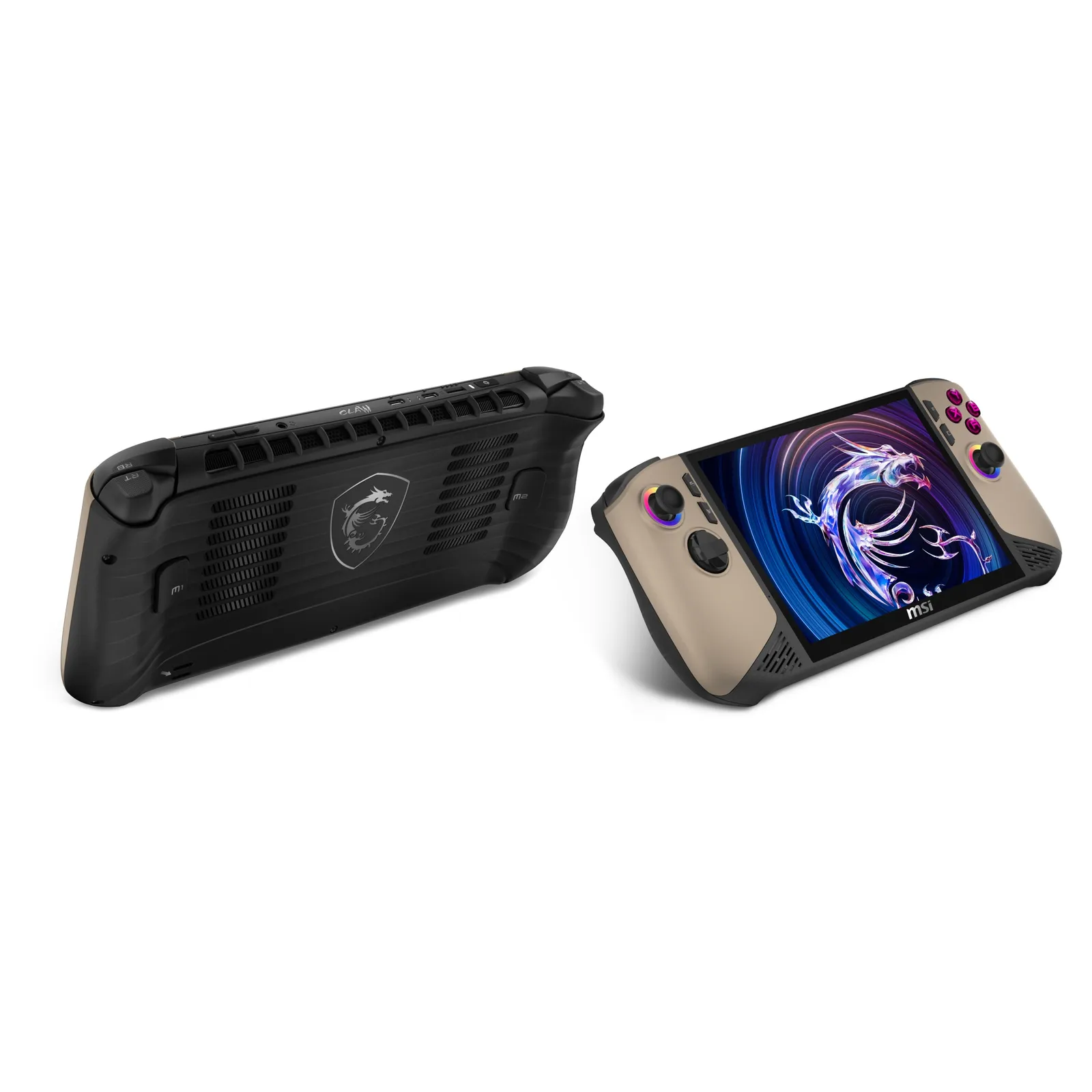 MSI CLAW 8 AI+ A2VM-028IT portable game console – slika 10