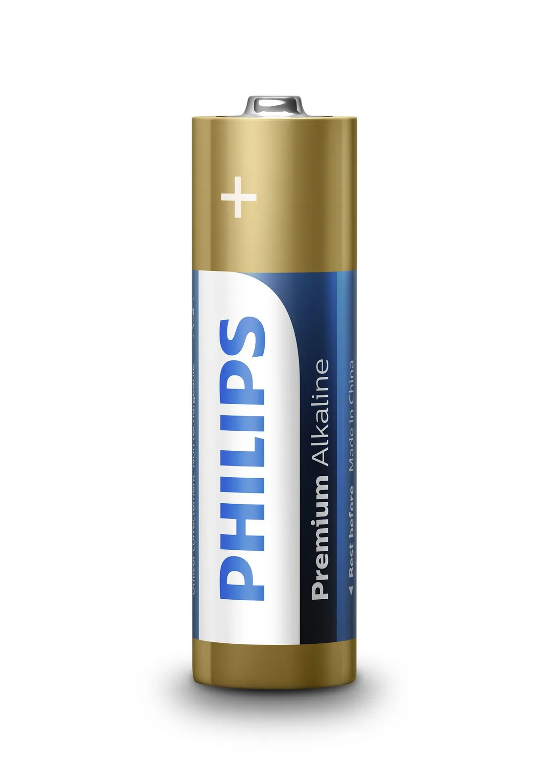 Philips Premium Alkaline LR6M2B/97 household battery