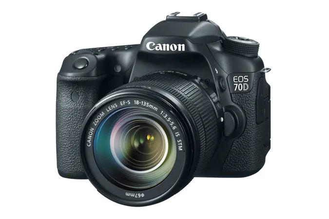Canon EOS 70D + 18-135 IS STM & 55-250 IS STM
