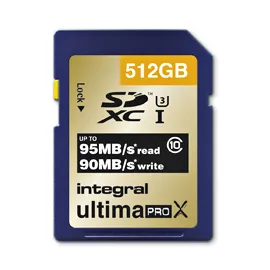 Integral INSDX512G10-95/90U1 memory card
