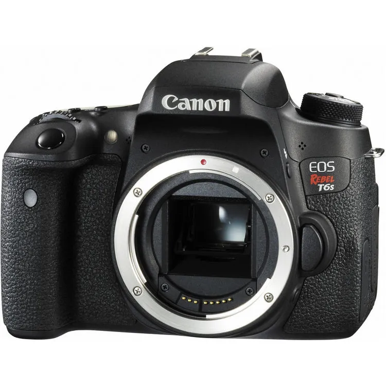 Canon EOS Rebel T6s EF-S 55-250mm f/4-5.6 IS II
