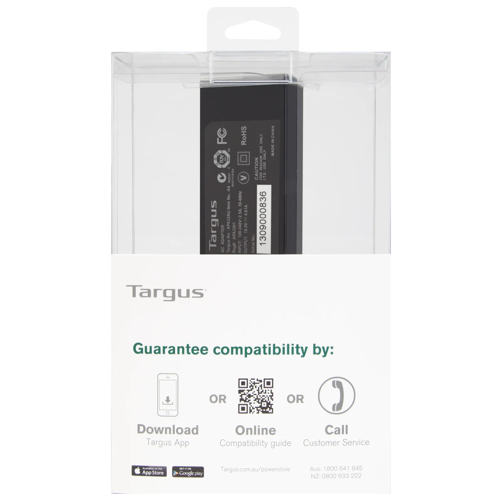 Targus APA32AU power adapter/inverter – slika 5