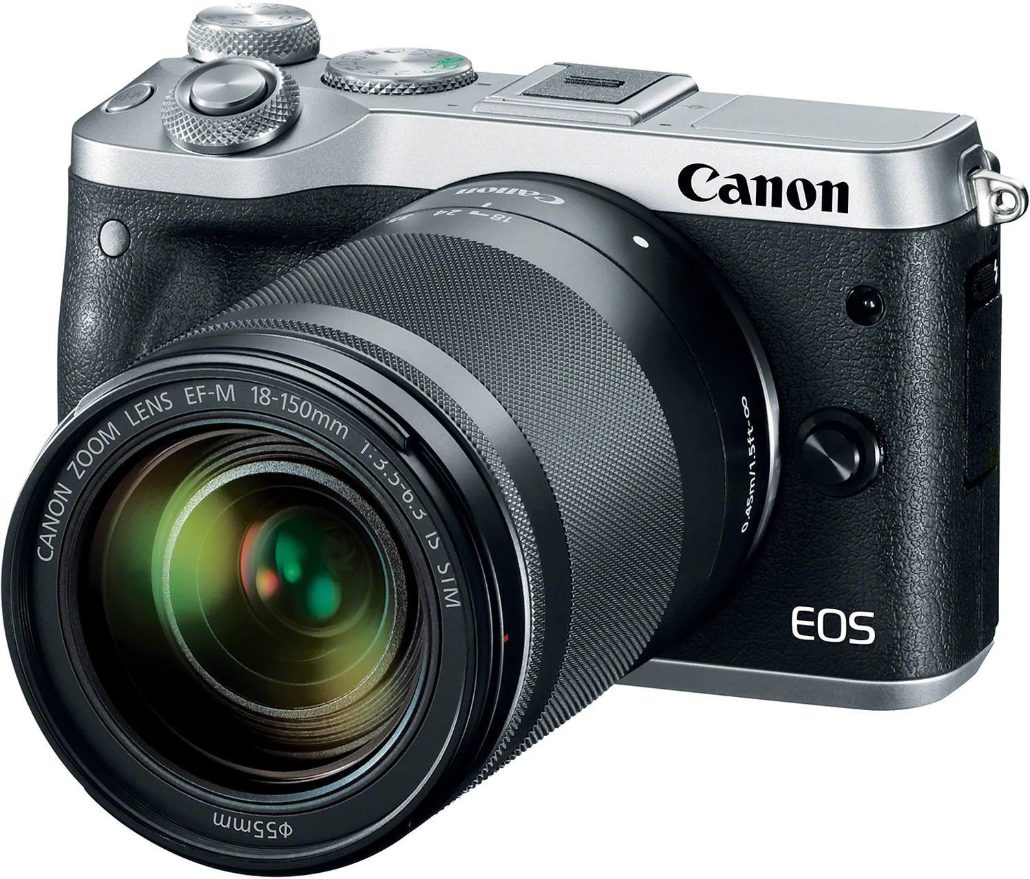 Canon EOS M6 + EF-M 18-150mm 1:3.5-6.3 IS STM – slika 2