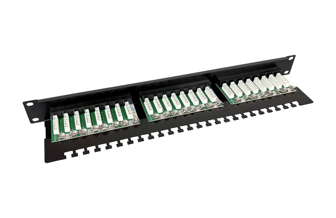 Lanview LVR-CAT6-UTP-LSA patch panel – slika 3