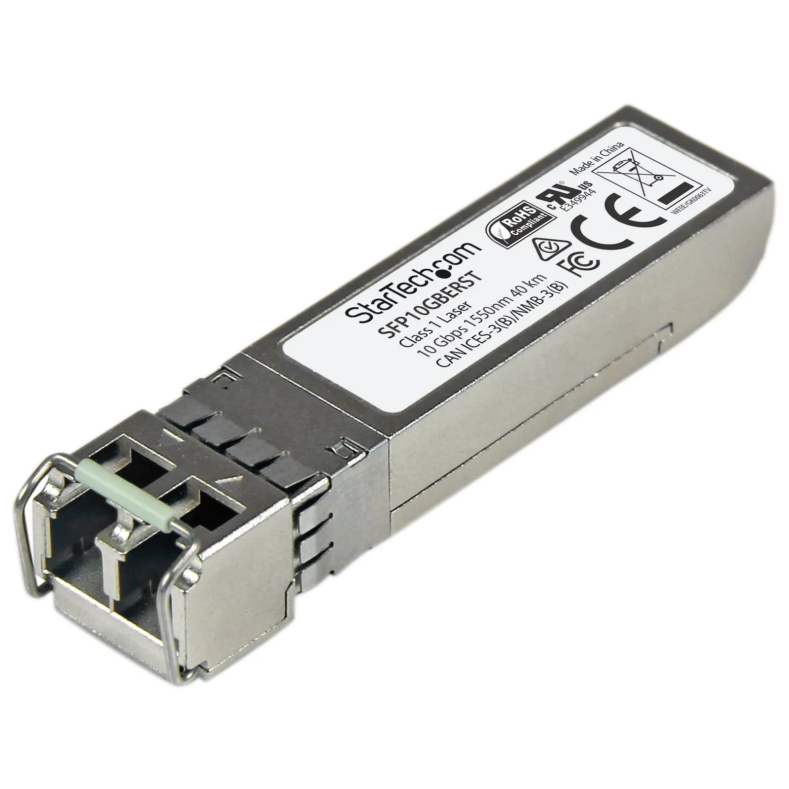 StarTech.com SFP10GBERST network transceiver module