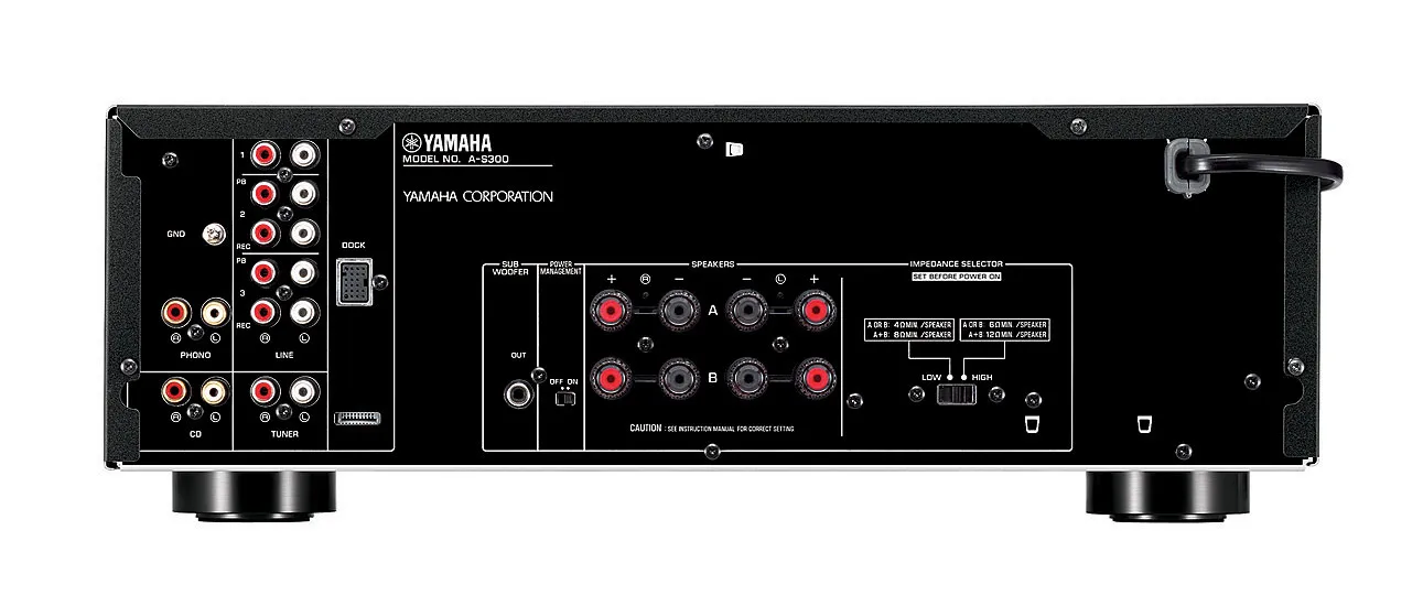Yamaha A-S300 – slika 5