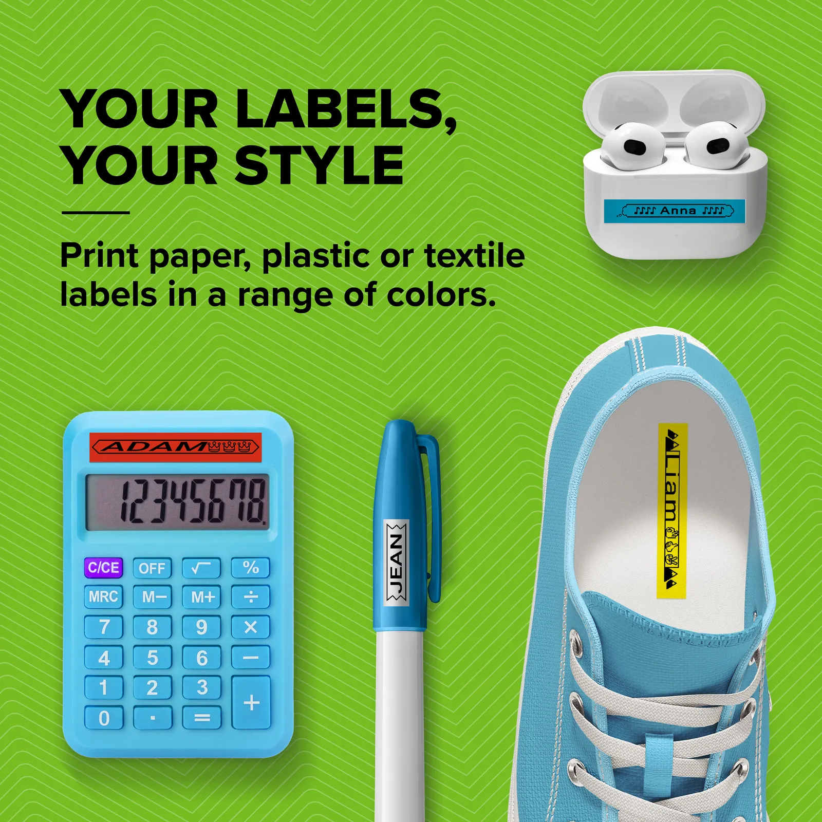 DYMO LetraTag 200B label printer – slika 8