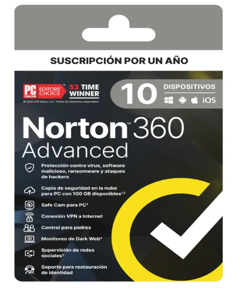 Norton 21443261 security software
