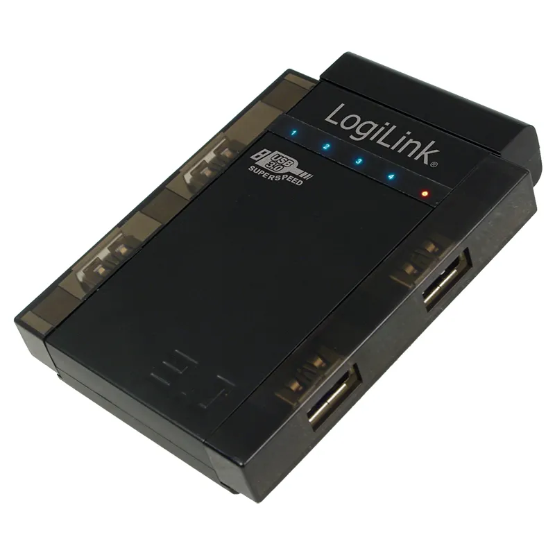 LogiLink UA0112A interface hub