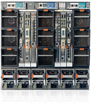 DELL PowerEdge M830 server
