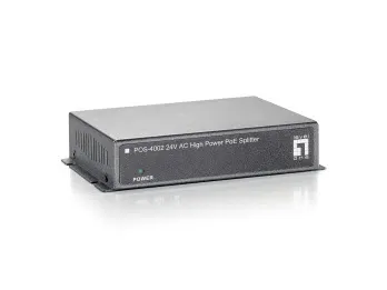 LevelOne 24V AC High Power PoE Splitter