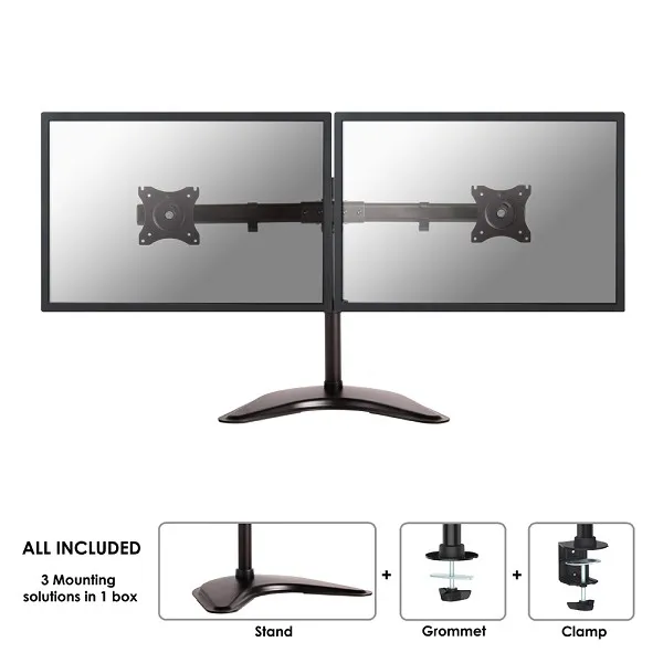 Neomounts NM-D335DBLACK (*D) monitor mount / stand