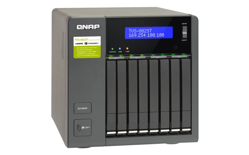 QNAP TVS-882ST – slika 7