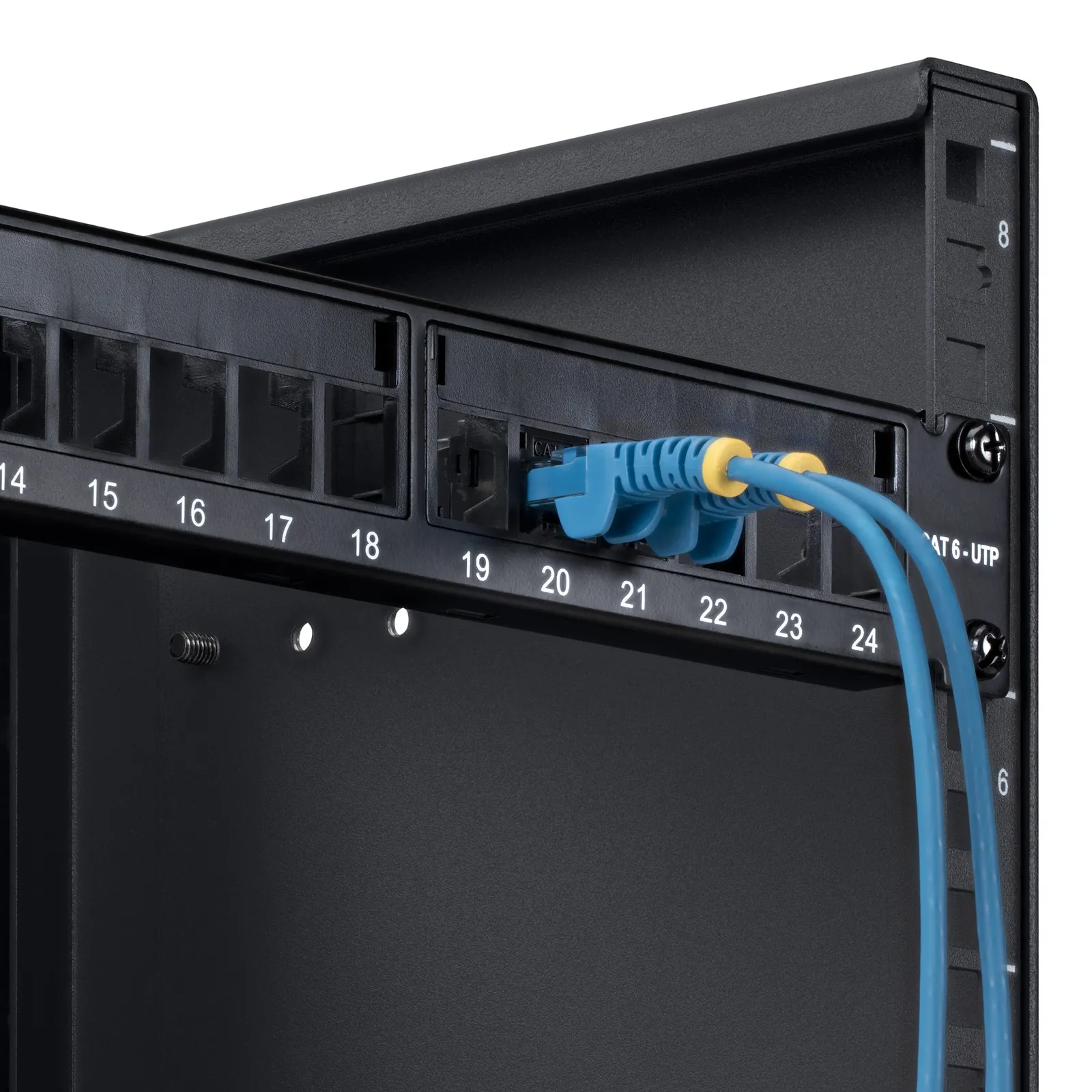 StarTech.com C6PANELUTP241U patch panel – slika 6