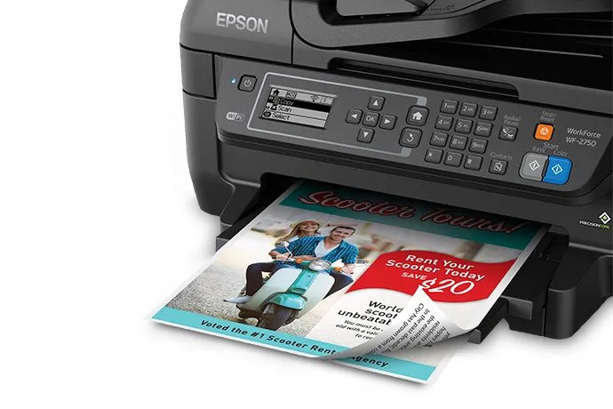 Epson WorkForce WF-2750 – slika 3