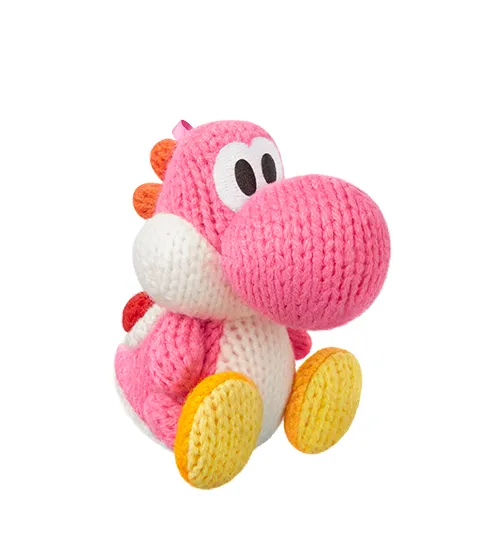 Nintendo Pink Yarn Yoshi