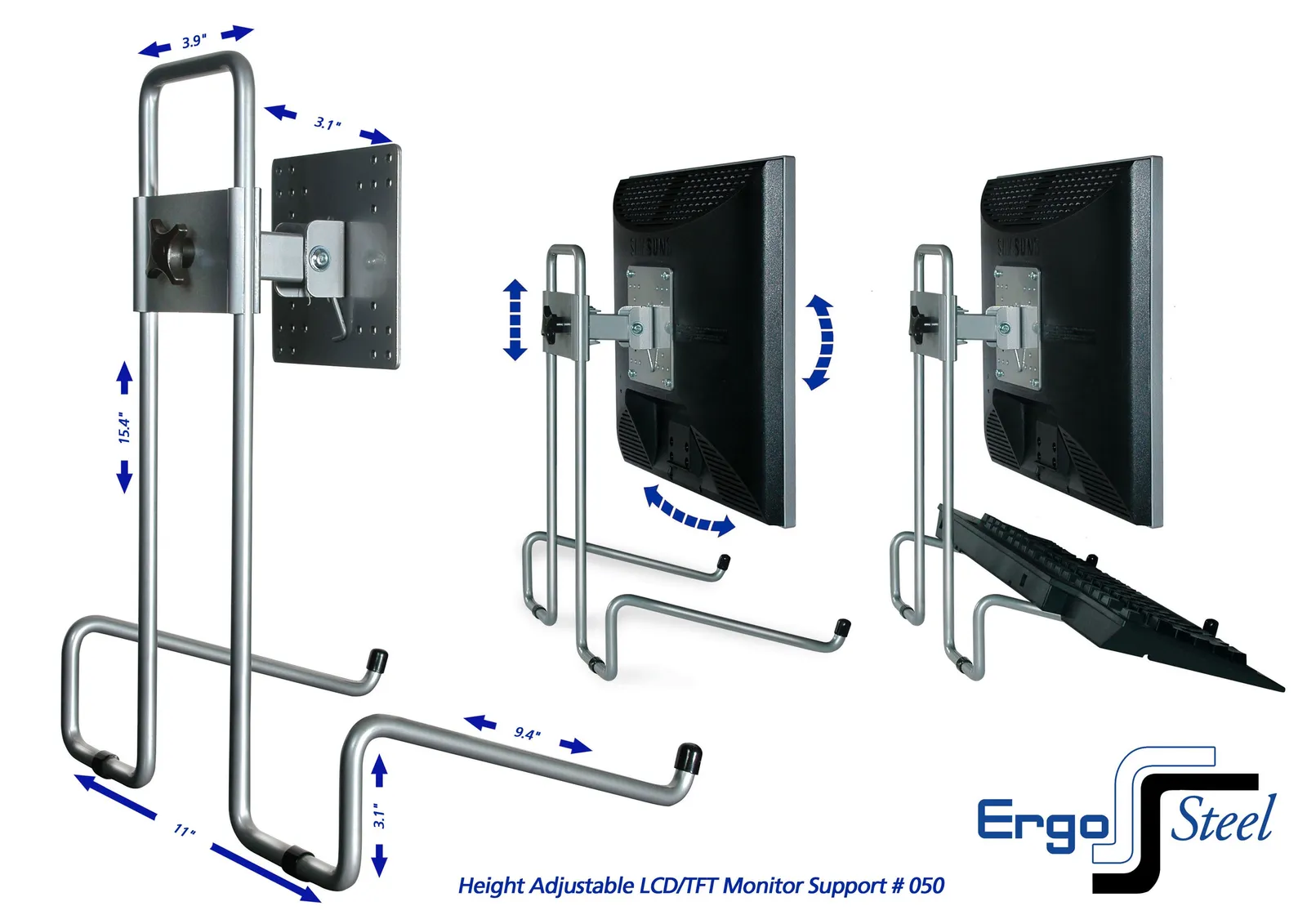 R-Go Tools RGOSC050+ monitor mount / stand – slika 2
