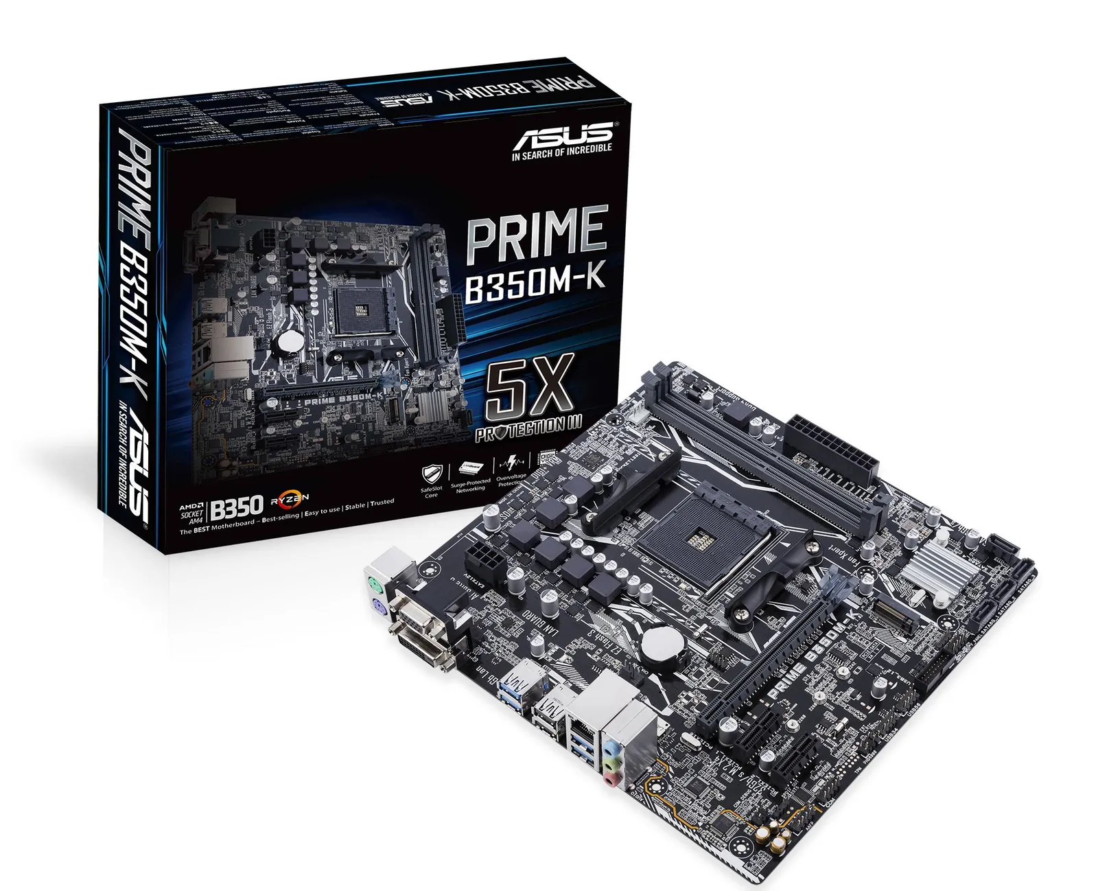 ASUS B350M-K