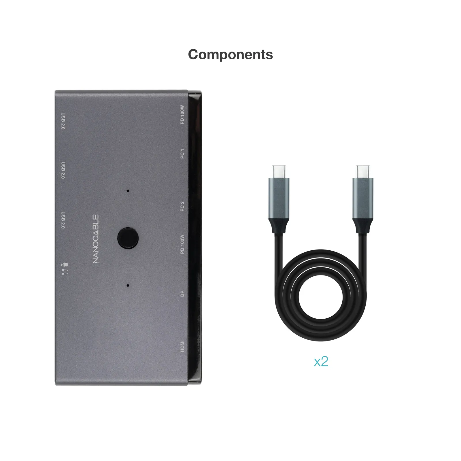 Nanocable 10.12.0003 KVM switch – slika 5