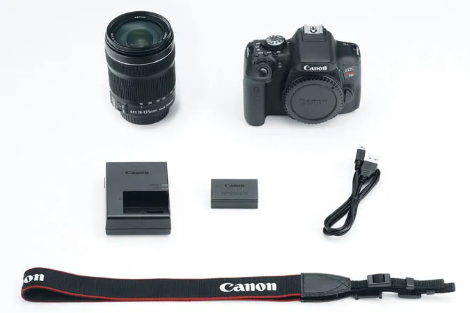 Canon EOS Rebel T6i EF-S 18-135mm f/3.5-5.6 IS STM + EF-S 55-250mm f/4-5.6 IS II – slika 2