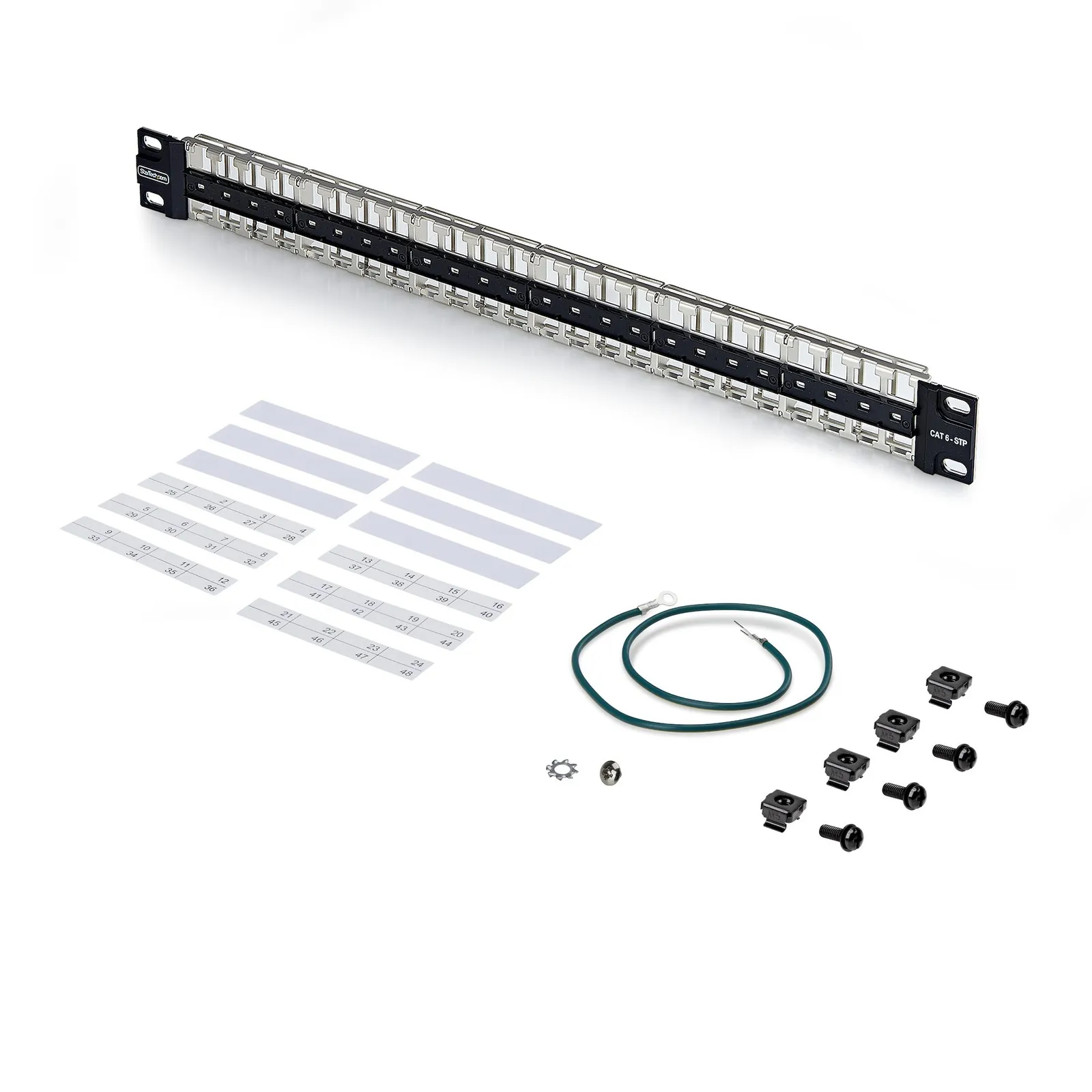 StarTech.com C6PANELSTP481U patch panel – slika 5