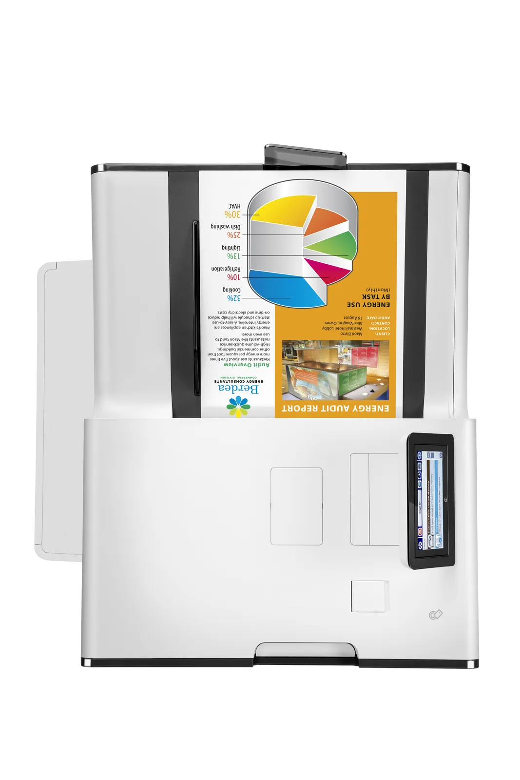 HP PageWide Enterprise Color 556xh inkjet printer – slika 5