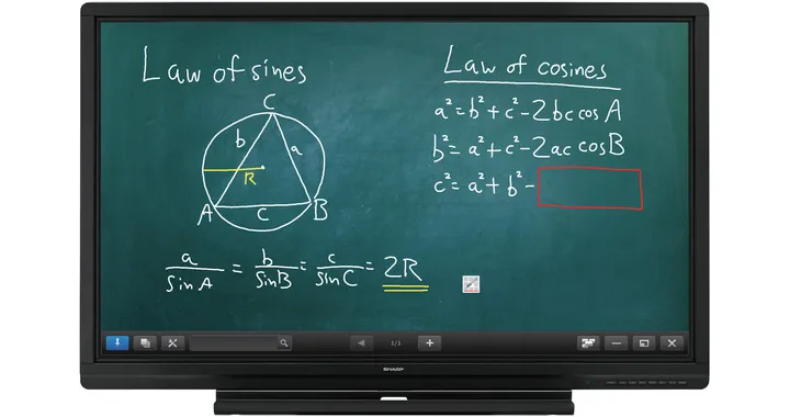 Sharp PN-60SC5 interactive whiteboard
