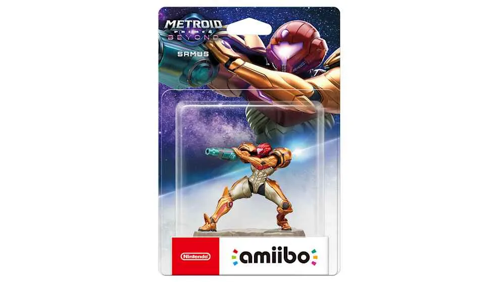 Nintendo amiibo Samus – slika 2