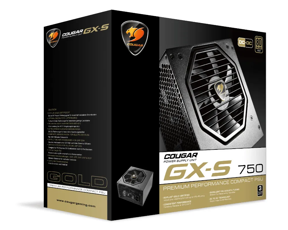COUGAR GX-S power supply unit – slika 9