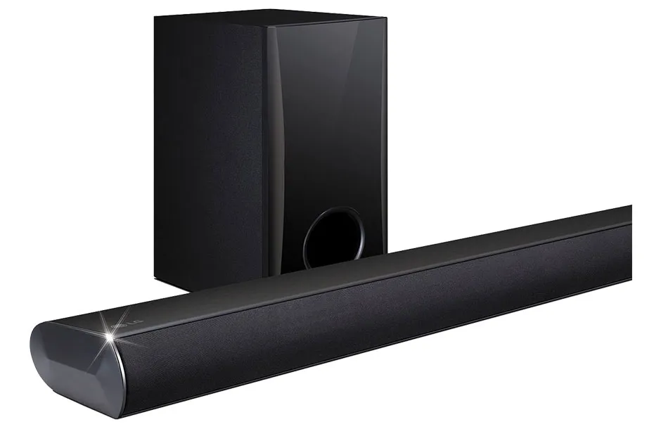 LG LAS355B soundbar speaker – slika 4