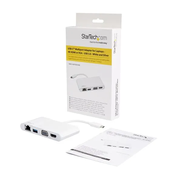 StarTech.com DKT30CHVW laptop dock/port replicator – slika 7