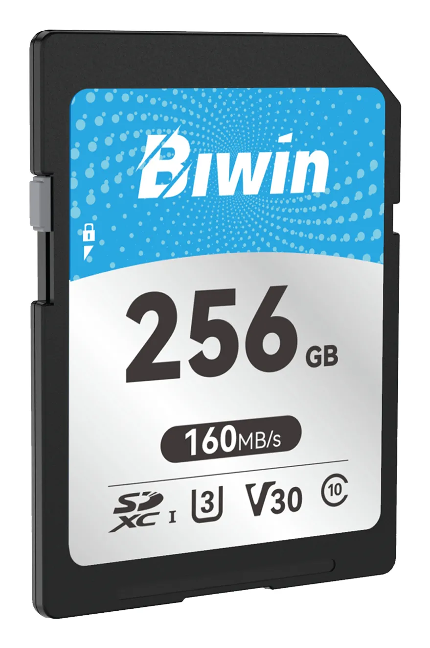 Biwin BMSD160256G-RGX memory card – slika 2