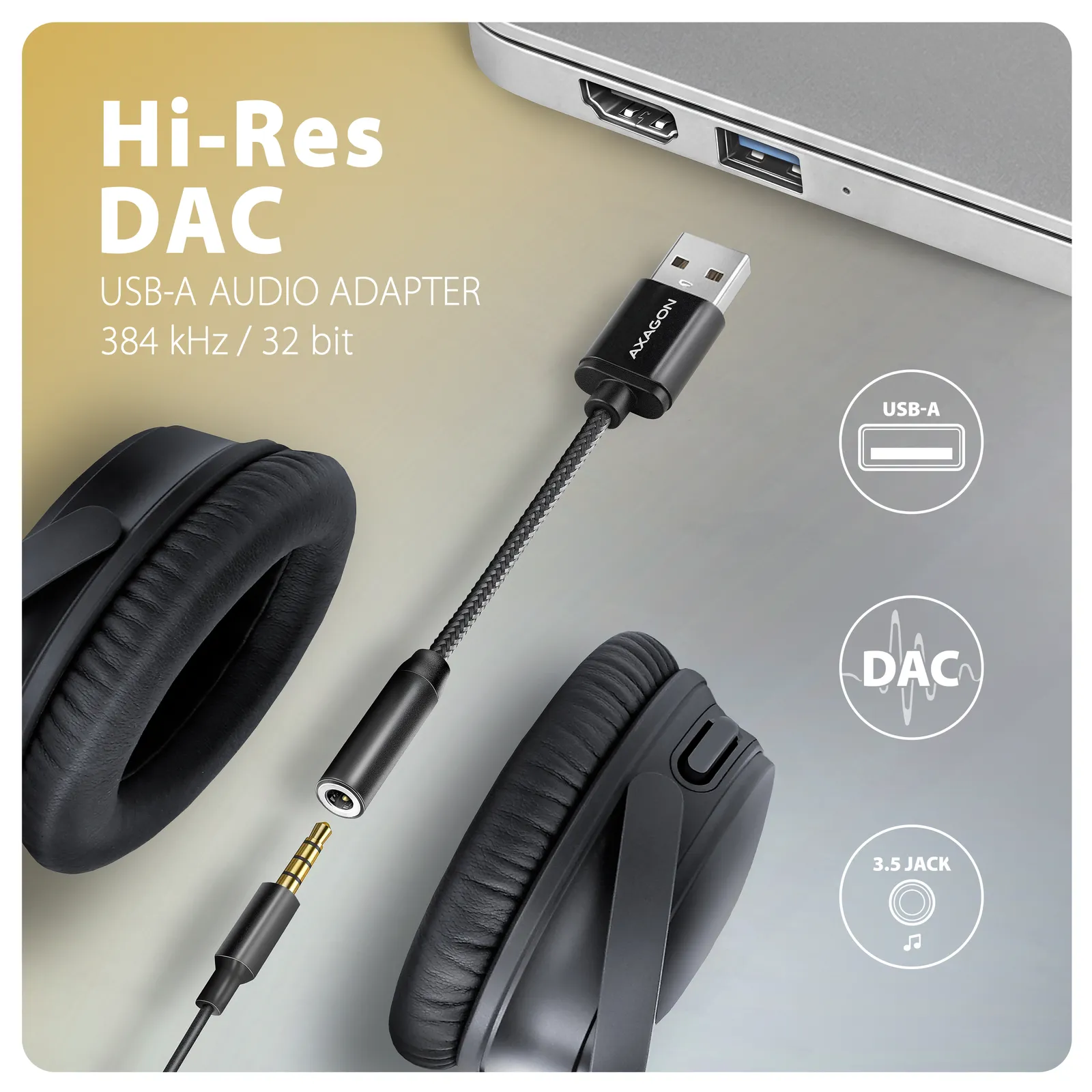 Axagon ADA-HA audio card – slika 2