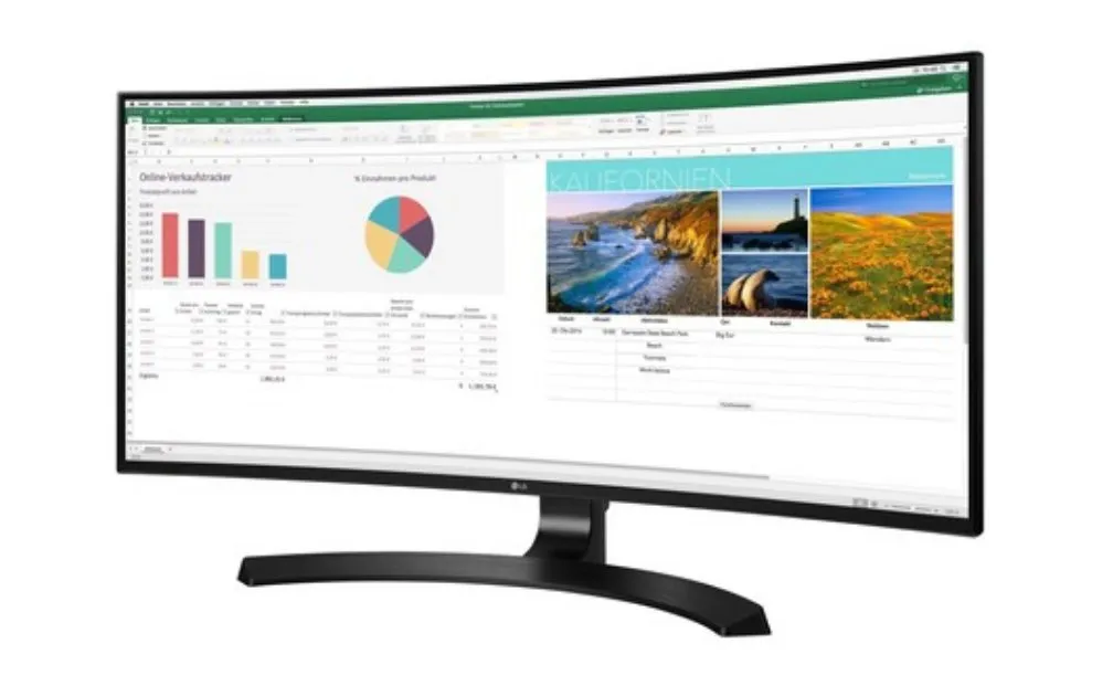 LG 34CB98-B computer monitor