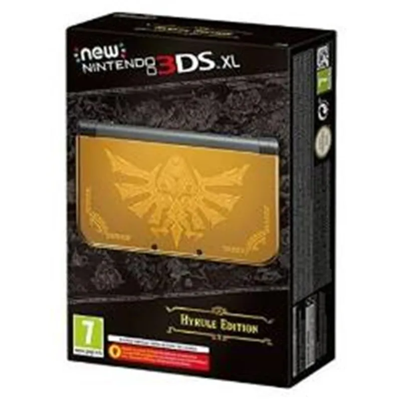 Nintendo New 3DS xl Gold Edition
