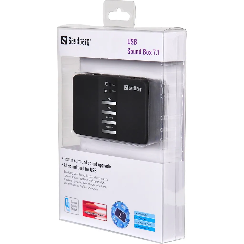 Sandberg USB Sound Box 7.1 – slika 2