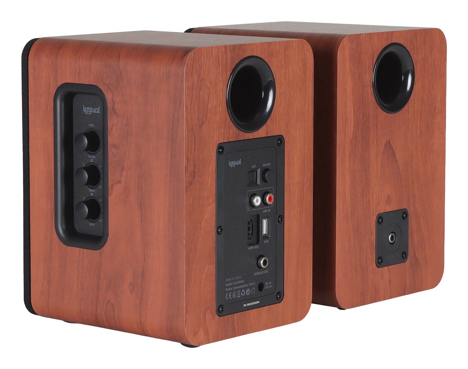 iggual IGG319963 loudspeaker – slika 3