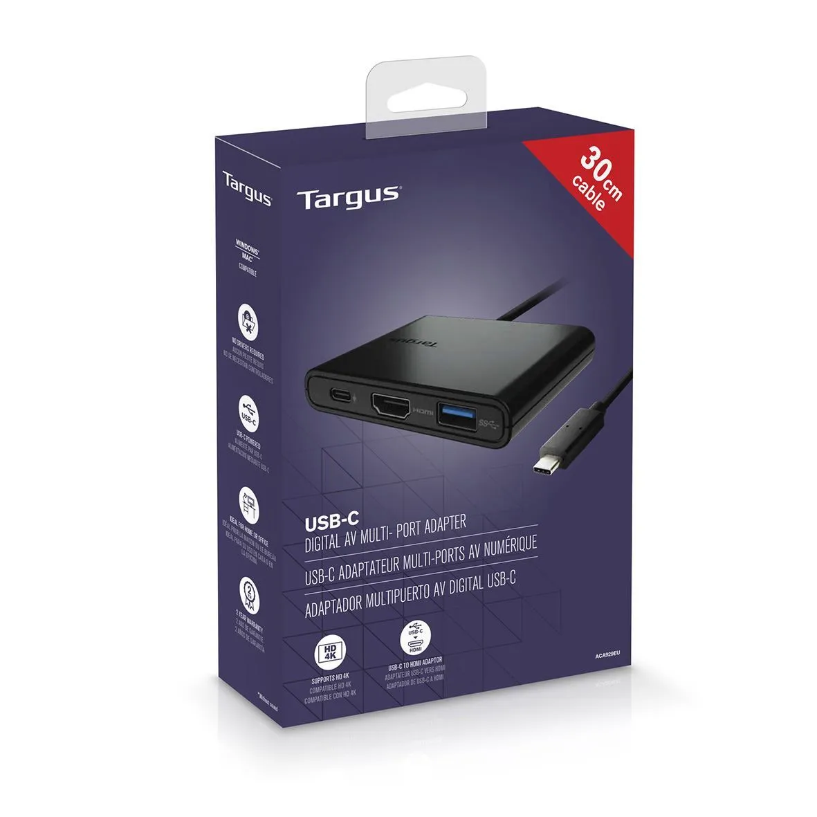 Targus ACA929EU laptop dock/port replicator – slika 4