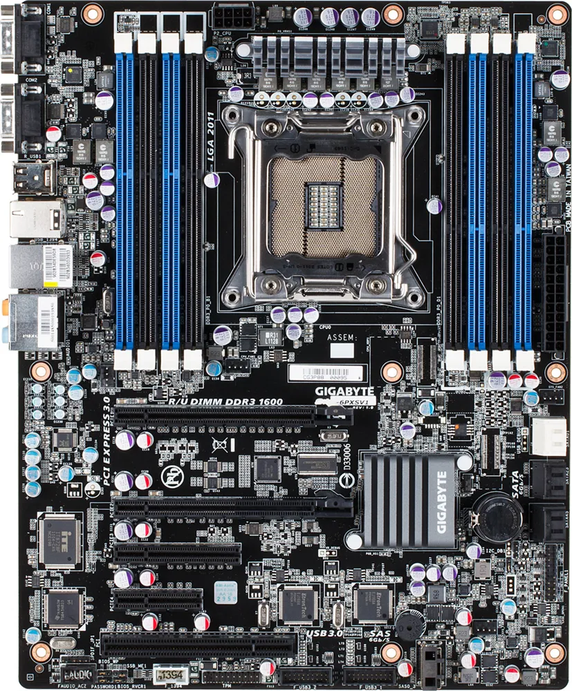 GIGABYTE GA-6PXSV1 (rev. 1.0) – slika 2