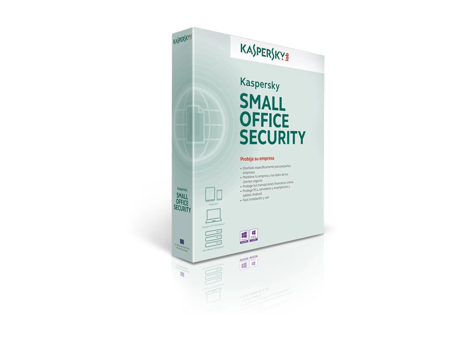 HP Kaspersky Small Office Security