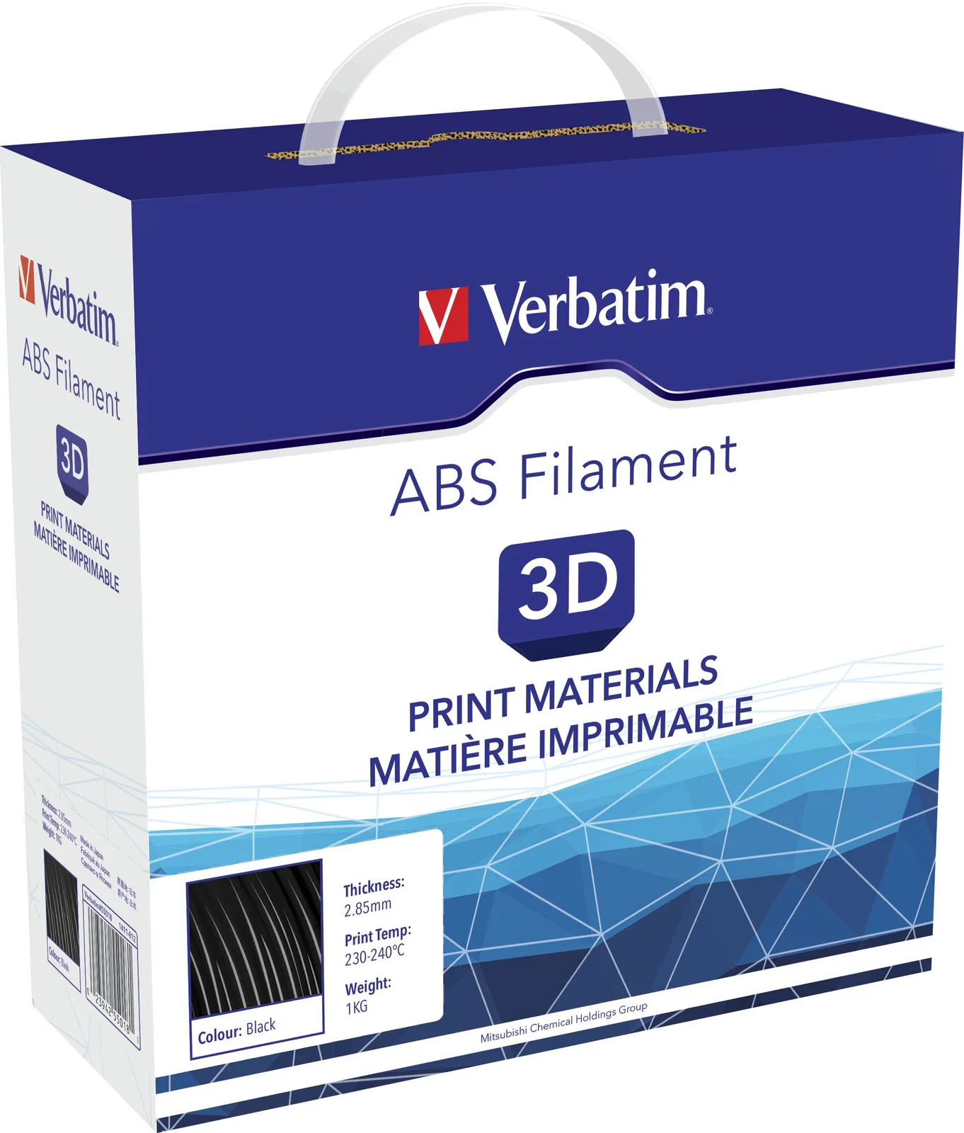 Verbatim 55018 3D printing material – slika 2