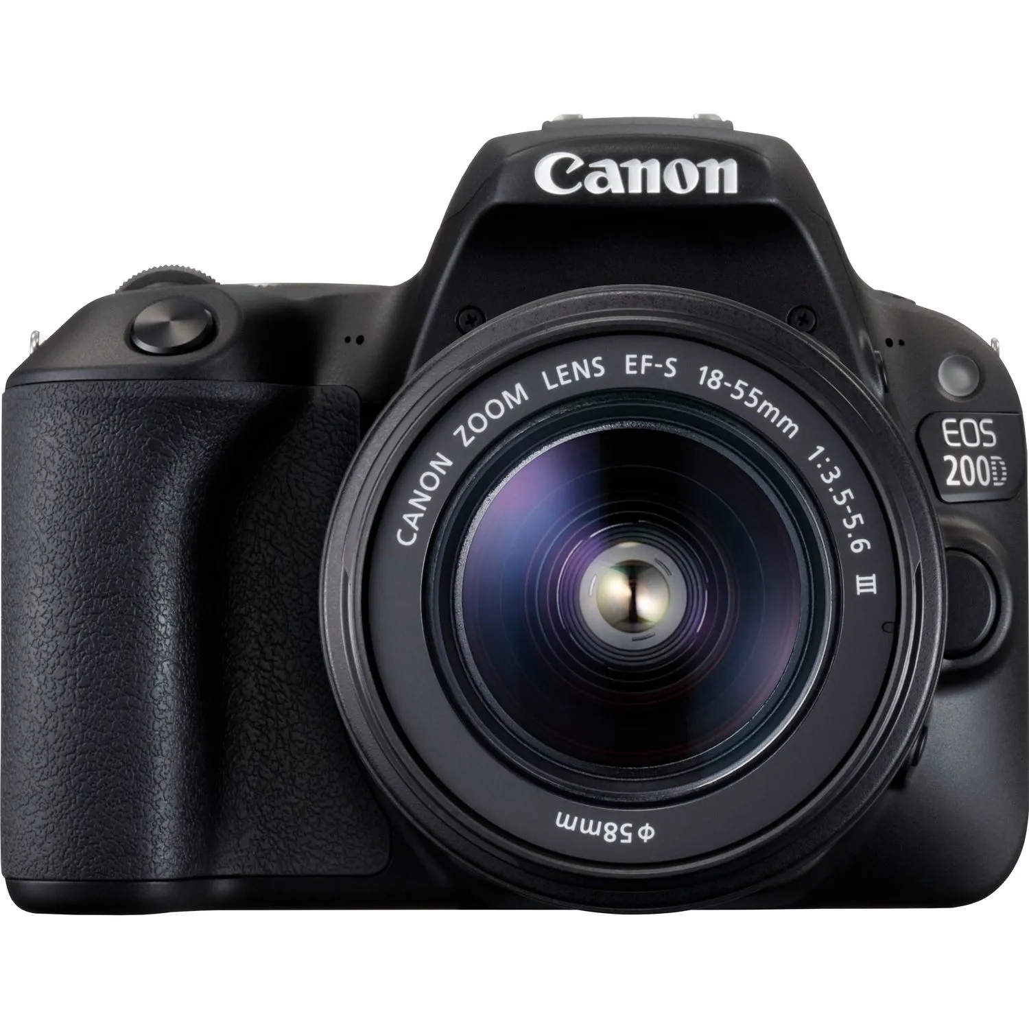 Canon EOS 200D + EF-S 18-55mm f/3.5-5.6 III