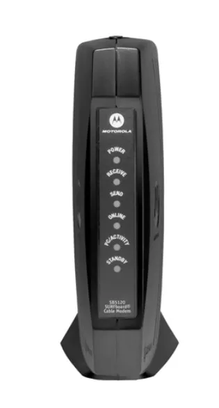 Motorola SB5120 modem