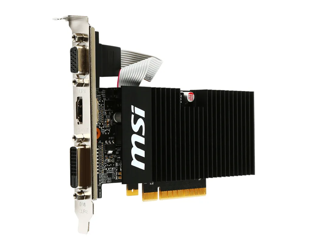 MSI GT 710 1GD3H LPV1 graphics card – slika 3