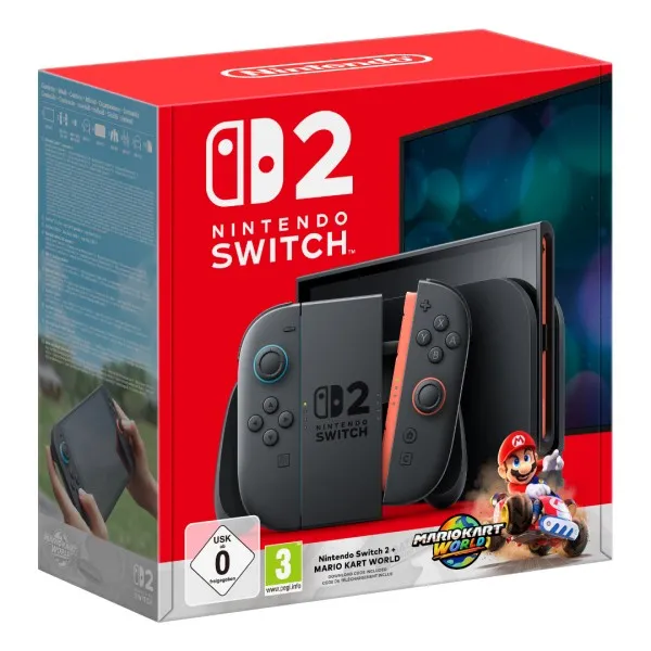 Nintendo Switch 2 Pack portable game console