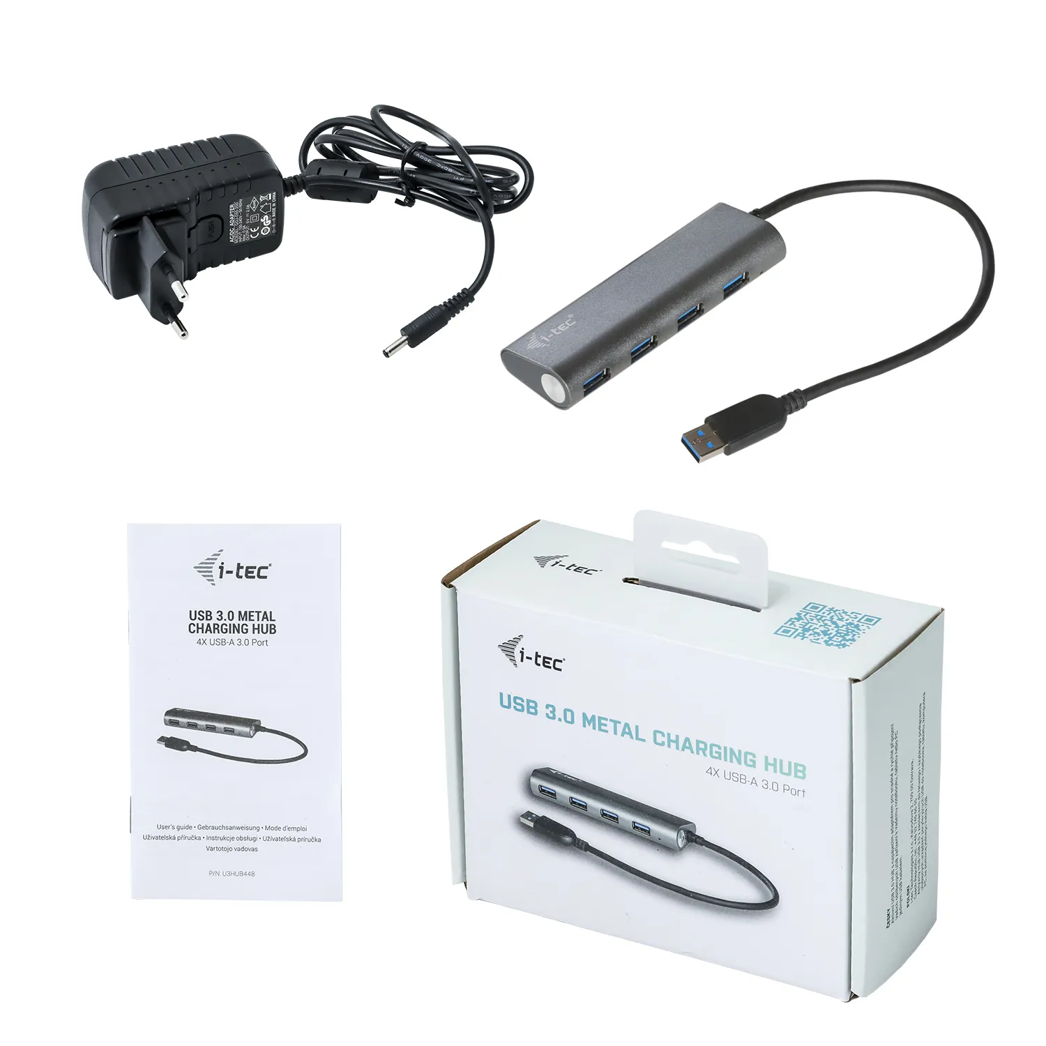 i-tec Metal U3HUB448 interface hub – slika 7